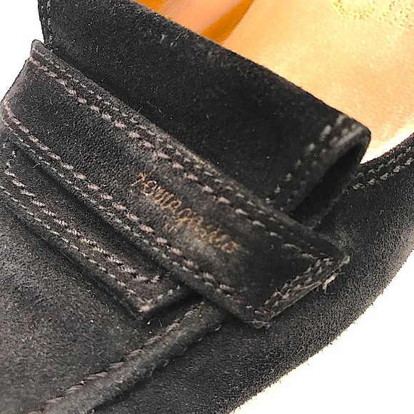 Salvatore Ferragamo Suede Heels - Picture 3 of 6